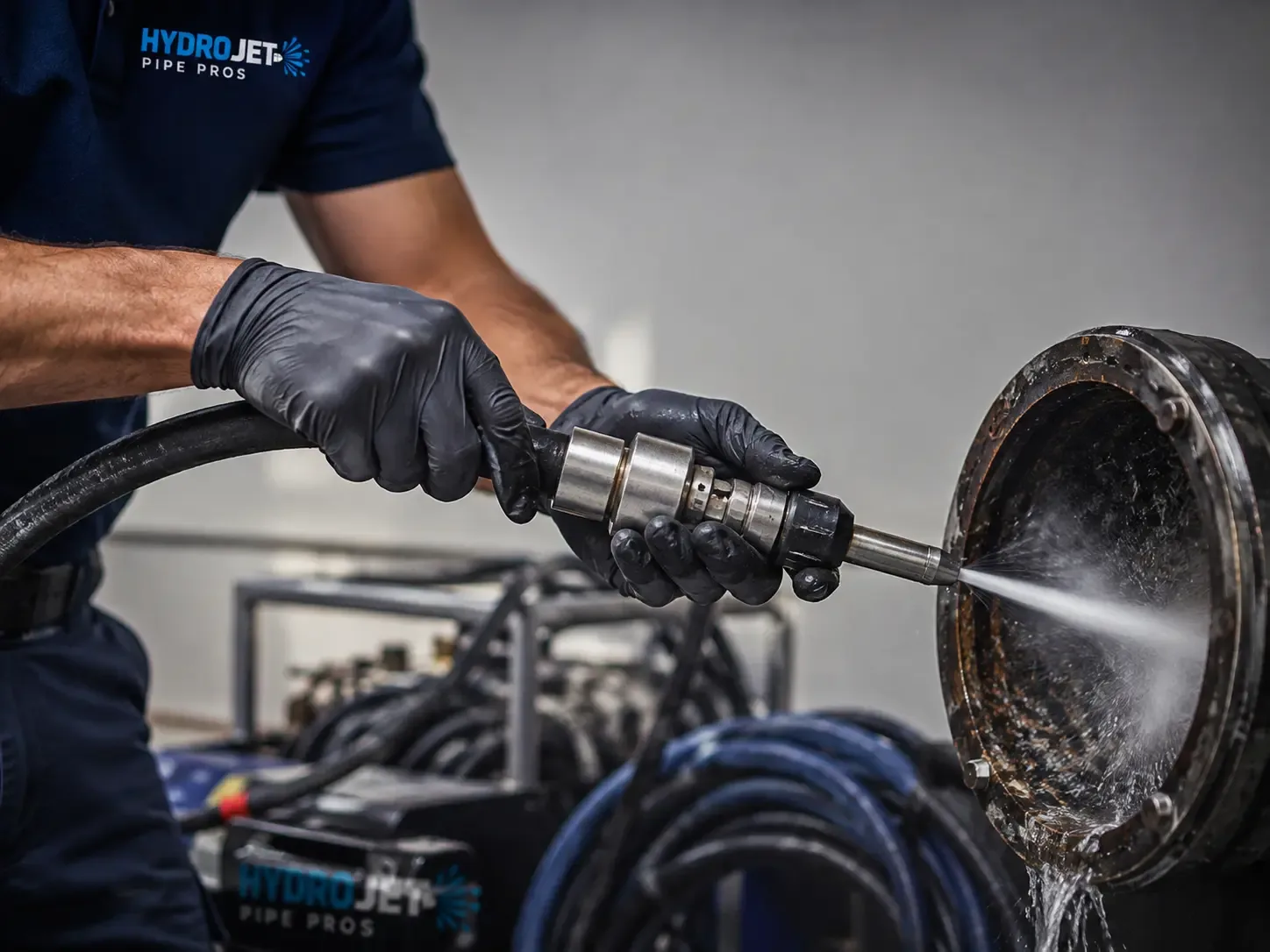 Hydro Jet Pipe Descaling in Springfield, CO